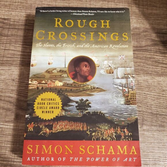 Rough Crossings first US edition paperback book - Picture 1 of 6